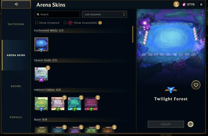 Teamfight Tactics EUW | Diamond Rank | 40+ Arenas | 200+ Little Legends