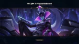 Teamfight Tactics EUW | Project Vayne Unbound Skin | Unranked Level 1 | Email Changeable