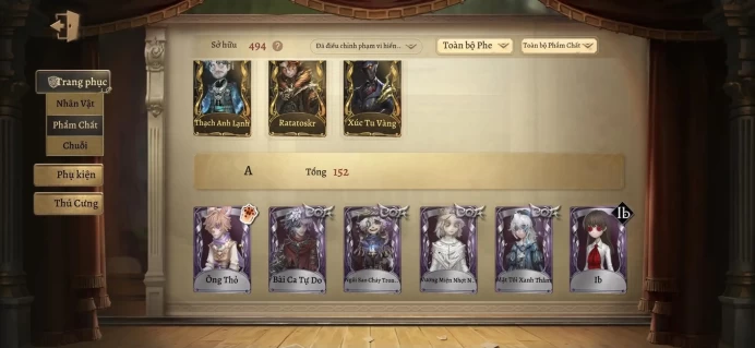 Identity V | IOS | Asia Server | Code Active