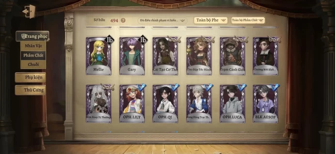 Identity V | IOS | Asia Server | Code Active