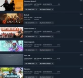 Steam Account | 5000+ Hours | 11 Games | 10 Paid Games | Ukraine Region