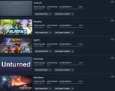 Steam | 11 Games with 6000+ Hours | 10 Paid Games | Native Email