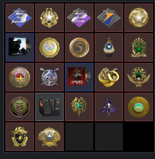 CS2 Steam Account | 19 Medals | Level 83 | 8 Years | No VAC Bans