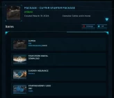 Cutter Starter Package | Account Gift Delivery