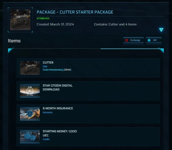 Cutter Starter Package | Account Gift Delivery