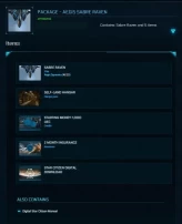 Star Citizen | Sabre Raven | Ship Activated