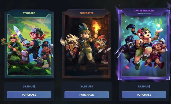 Hytale | Standard Game Access | Exclusive Sets | Starter Pack