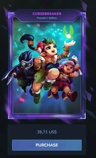 Hytale Cursebreaker | All Regions | PC/Mac/Linux