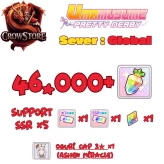 Uma Musume Pretty Derby Global | 46K Carats | Oguri Cap (Xmas) | SSR x5