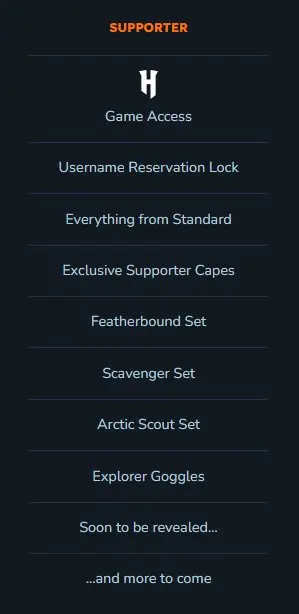 Hytale | Supporter Edition | Any Region