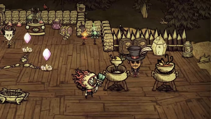 Steam PC Account | Don't Starve Together | Terraria | BattleBlock Theater | Bonus