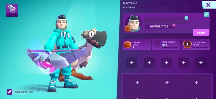 MO.CO | Level 1 | Collector Level 2 | 360 Merch Credits | 100 Mo.Gold