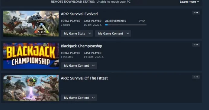 ARK Survival Evolved + Survival of the Fittest | Steam Account | Full Access | PvE