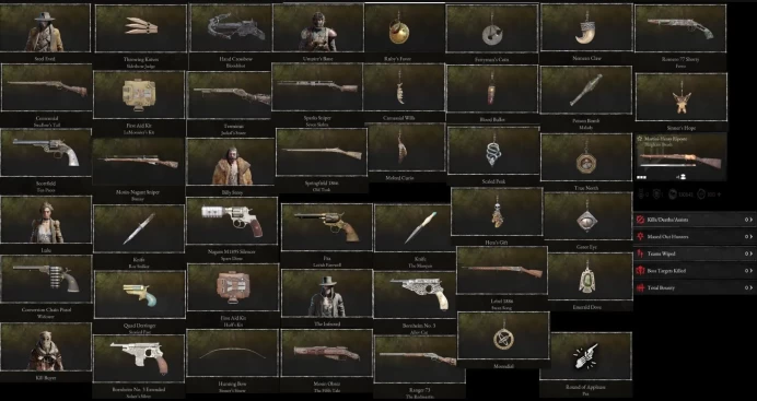 Hunt: Showdown | Steam Kazakhstan | Lulu and Billy Skins | 300 Bonds | 170,000+ Dollars