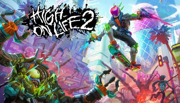 High On Life 2 | PC | Steam | Full Data Change | New Account