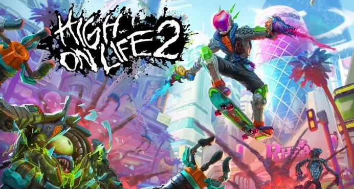 High On Life 2 | PS5 | Russian Subtitles | Full Game Access