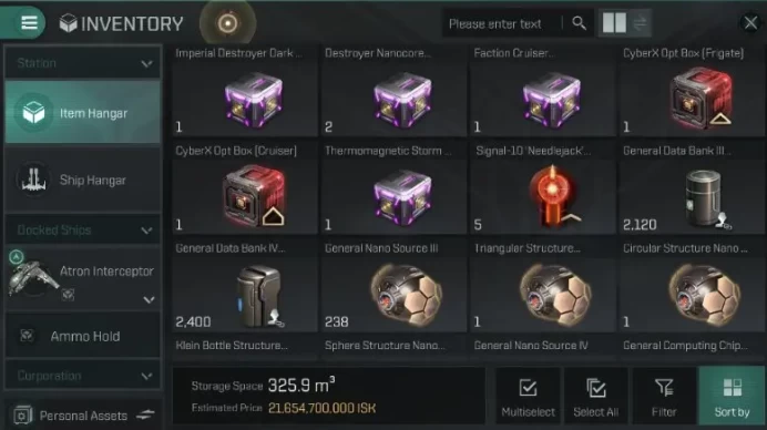 EVE Online | T10 Amarr | 83M SP | 3 Characters | 26M Free SP