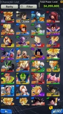 Dragon Ball Legends Global | 80,000-84,000 Crystals | 0-4 LF Units