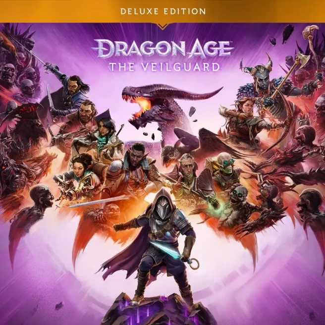 Dragon Age The Veilguard Deluxe | PS5 & PS5 Pro | New Account
