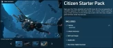 Star Citizen | Aurora mk2 Starter | 6 Month Insurance