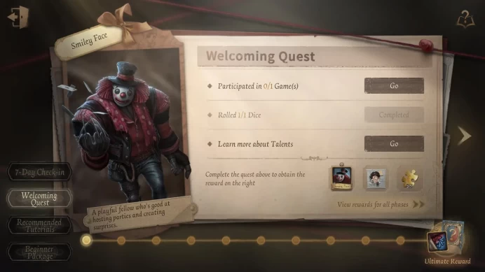 Identity V | Europe/America | Android | 4125+ Hints | 49+ Essences | 20+ Fragments