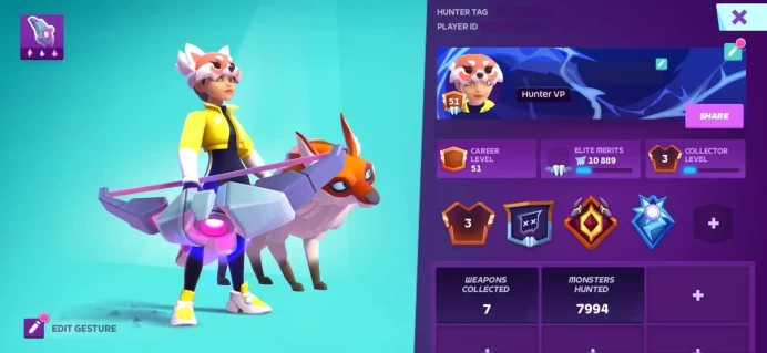 MO.CO | Level 51 | Elite Merits 10.8K | Weapon 7 | Merch Credits 475/12