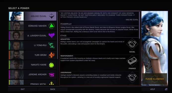Elite Dangerous Odyssey | Superpower Leveling 1-100 | PC Live