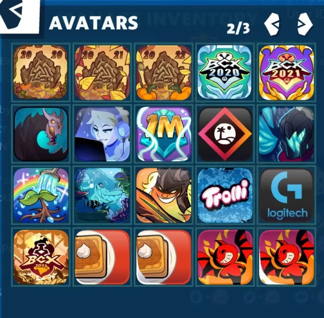 Brawlhalla | Android | Beta Avatar | OG Autumn Scythe | Charged OG