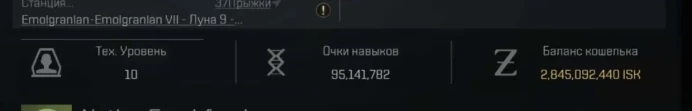 EVE Online | 95M SP Caldari | T10 | Frigates, Battleships, Destroyers, Trade, Planetary Industry