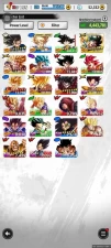 Dragon Ball Legends Global | Android Only | 50,000+ Crystals | 0-4 LF