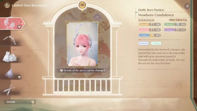 Life Makeover | Europe Server | Level 6 | Born Flawless 5/10 | Crystal Poems 10/10