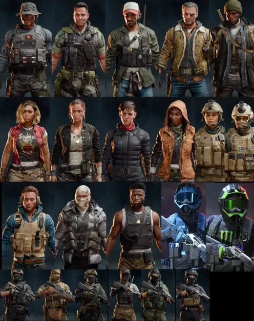 Call of Duty Warzone | Level 55 | 29 Operators | 6 Blueprints | Maxed Weapons
