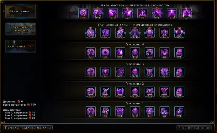 Pathfinder | Level 20 Gith Ranger | 147k+ OUP | 4 Mythic Marks | 16 Celestial Signs