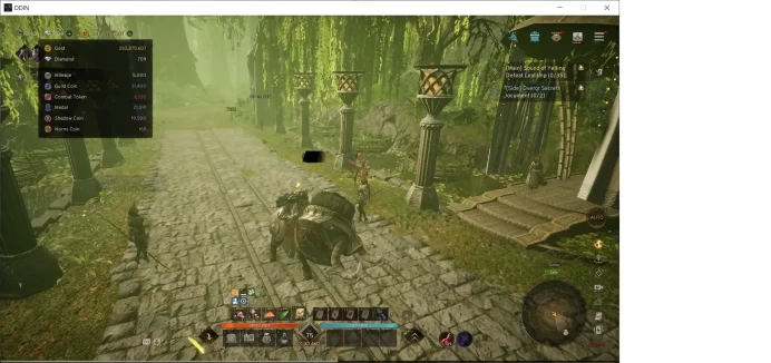 Asgard 03 | Archer Level 75 | 30000 BM | EU and US