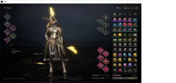 Asgard 03 | Archer Level 75 | 30000 BM | EU and US