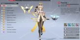 Yvette Tactical Training Account | Level 2 | Kokona Angel-fur Skin | PC