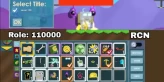 GW1055 //BLUENAME ACCOUNT + GPICK + SEIL ORB + ANCES MAX