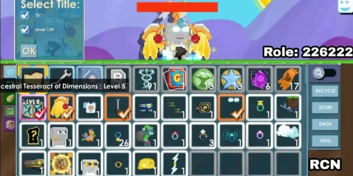 GW1057 //PRO ACCOUNT DR TITLE + BLUENAME + FEYE + ANCES BLUE MAX + DIGGER SPADE