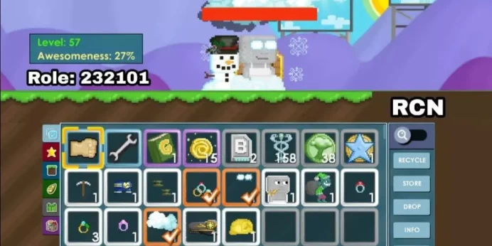 GW1063 //FOCUS EYE + SNOW AURA + GOBLIN ACCOUNT