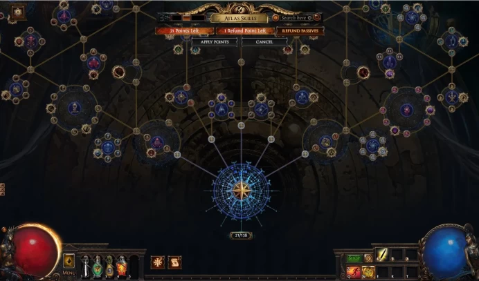 Path Of Exile | Ascendant Level 95 | CWDT Ice Spear 6L | 19M DPS