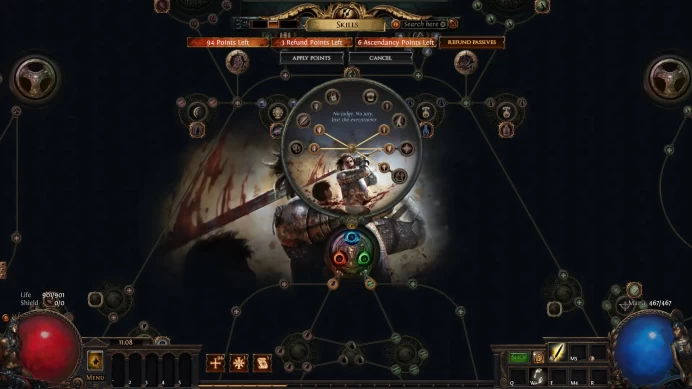 Path Of Exile | Duelist Level 70 | 3 Labs | Curse of the Allflame