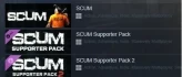 SCUM | Steam PC | Supporter Bundle Pack 1 and 2 | Fresh Account | 0 Hours