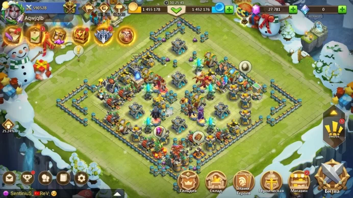 Castle Clash | 590k Might | Android | Personal Account | Not Linked to IGG
