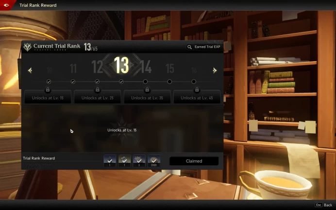 Sunlit Grustmill | Trial Rank 13 | Female Character | EU Server