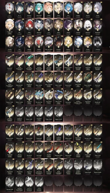 Tower of Fantasy EU | TR 65 | All Calamity Weapons S10 | Flora, Psyche, Zhiliu Skins