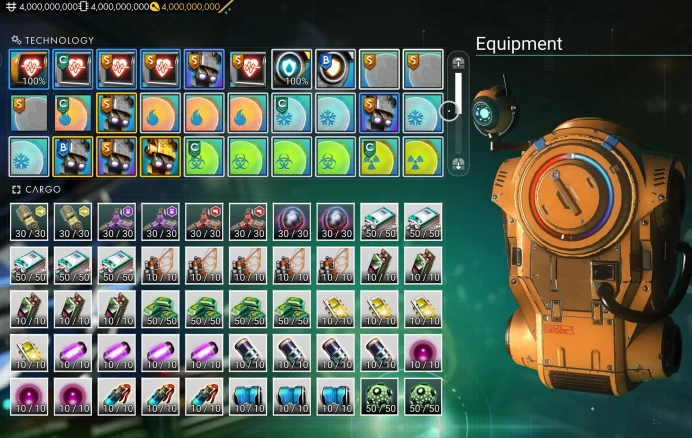 No Man's Sky Xbox | 12 S-Class Ships | S-Class Freighter | 4B Units