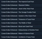 Conan Exiles | Steam PC | 10 DLC Included | Full Data Change