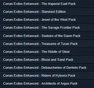 Conan Exiles | Steam PC | 10 DLC Included | Full Data Change