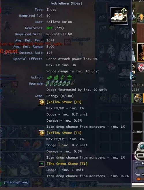 RF Online | Level 50 Mage | Bellato | Fresh Server | Titan Gear