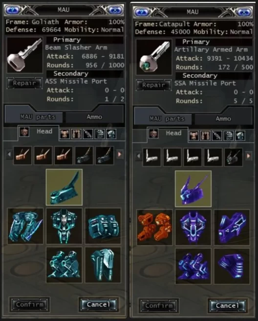 RF Online | 50 MAU | PvP Goliath | Bellato | Leon Spear | Flem Set